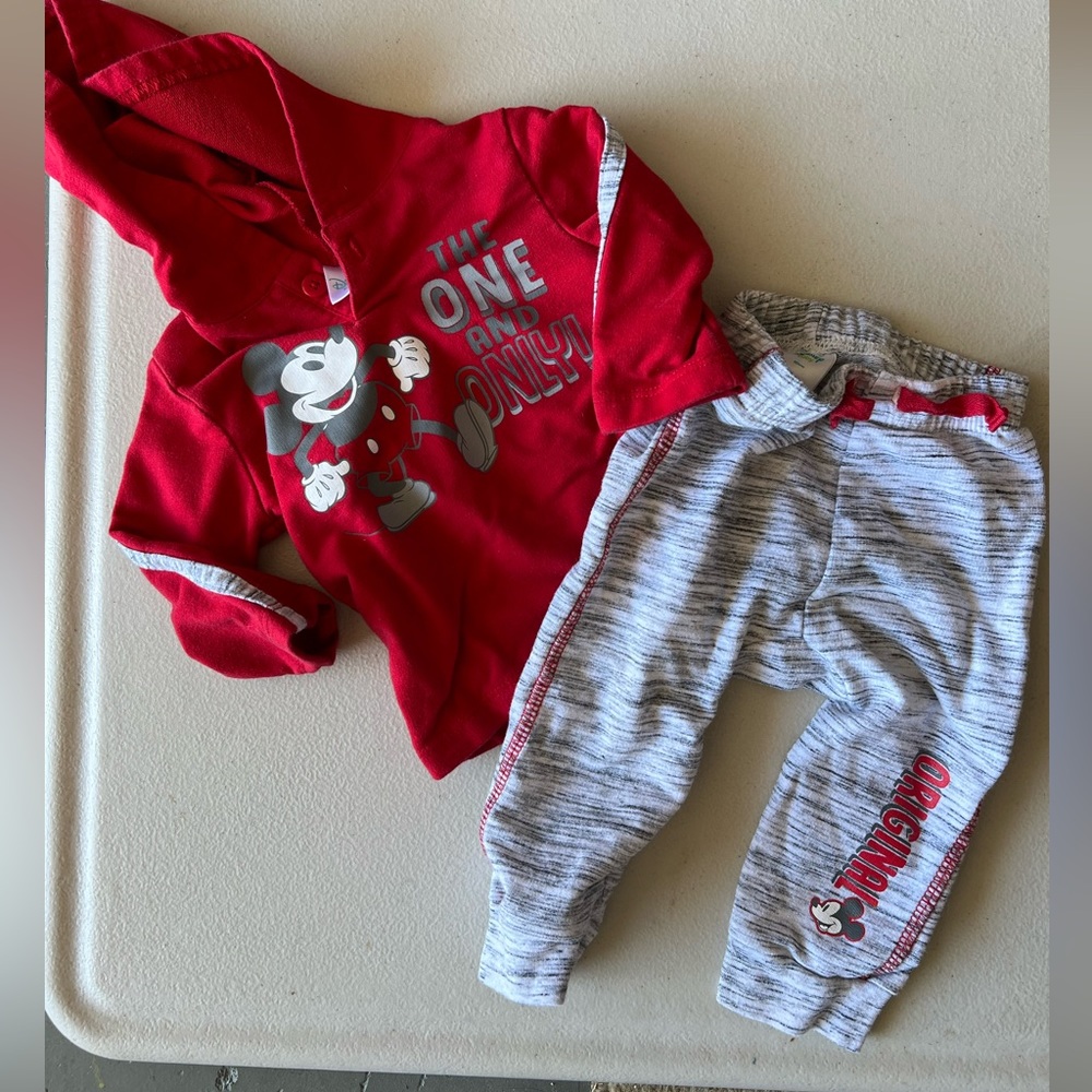 Mickey Mouse Lounge Set